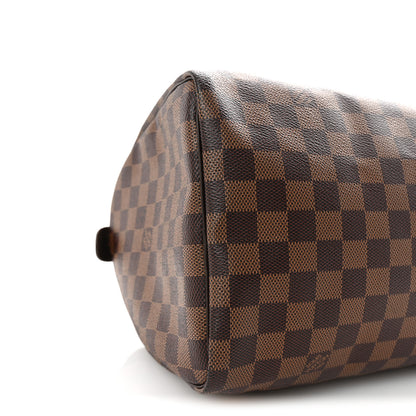 Louis Vuitton Damier Ebene Speedy 30 8 of 9
