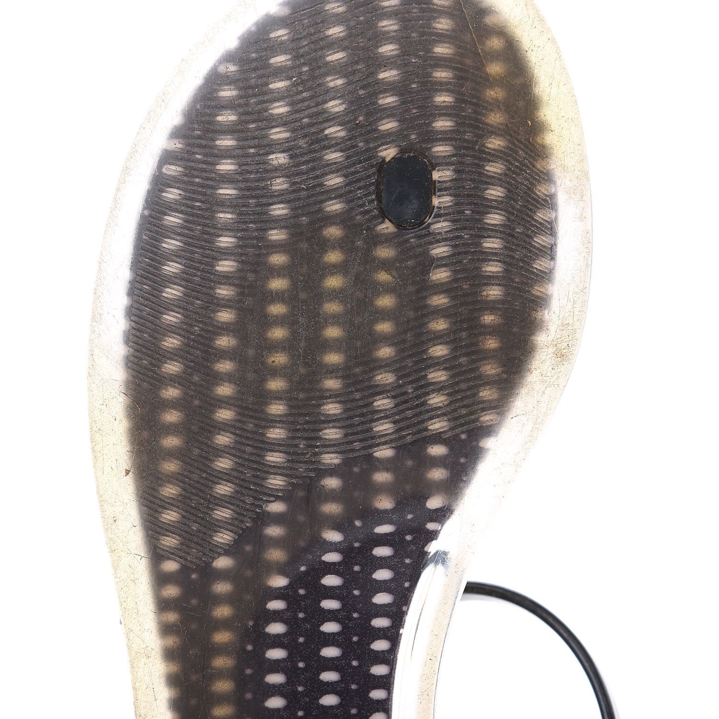 Jelly Camellia Sandals 41 Black