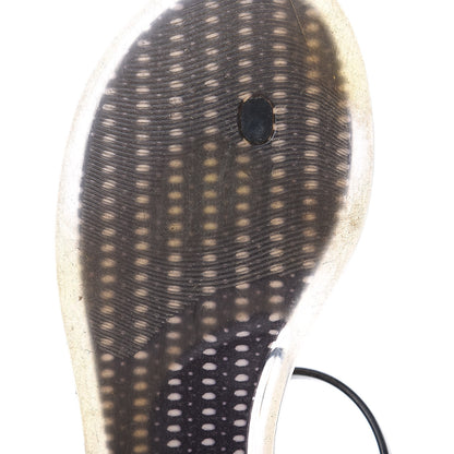 Chanel Jelly Camellia Sandals 41 Black 8 of 9