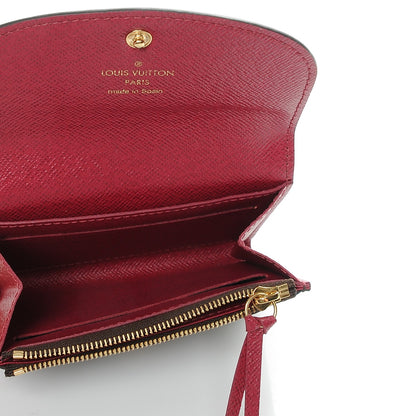 Louis Vuitton Monogram Rosalie Coin Purse Fuchsia 5 of 7