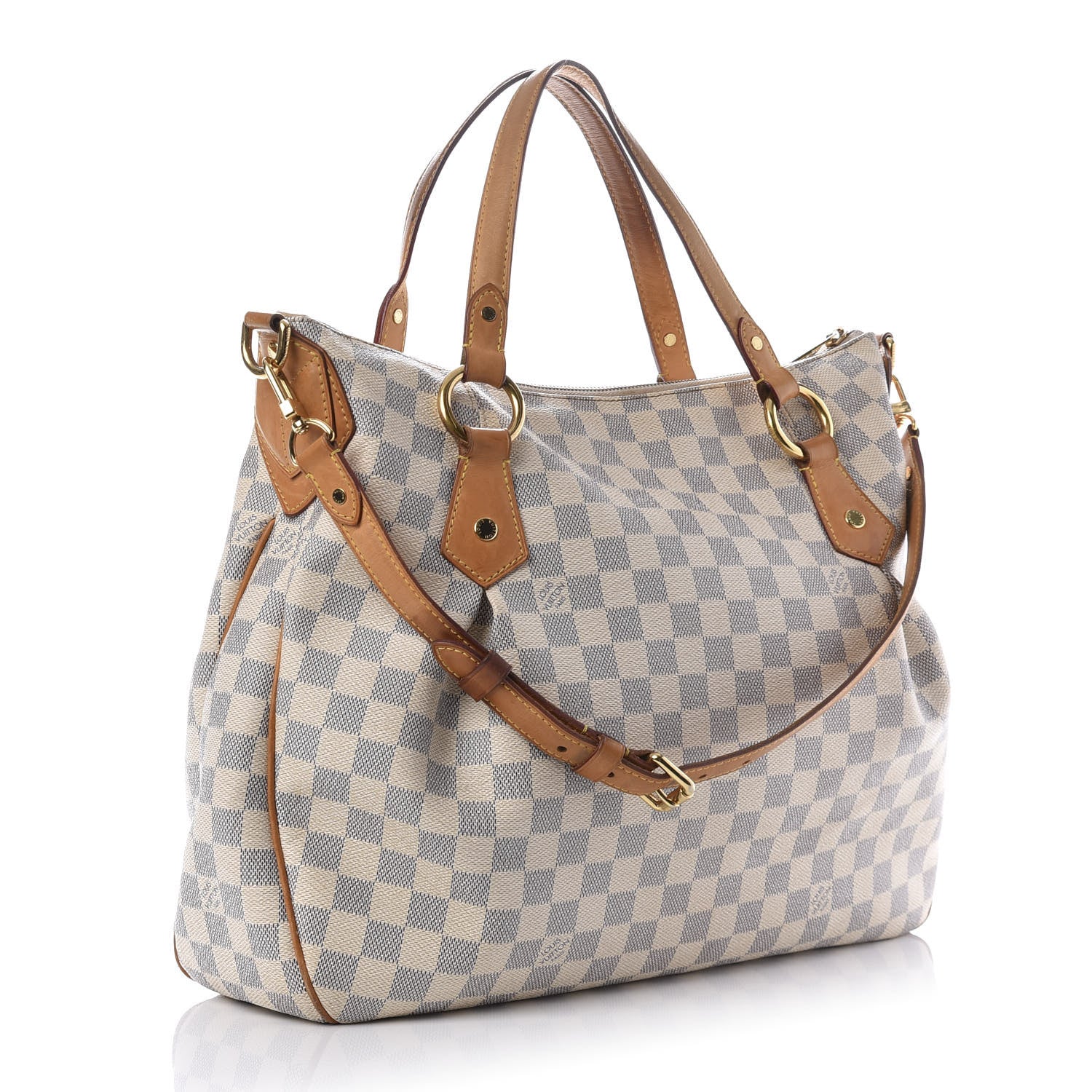 Louis Vuitton Damier Azur Evora MM 2 of 11