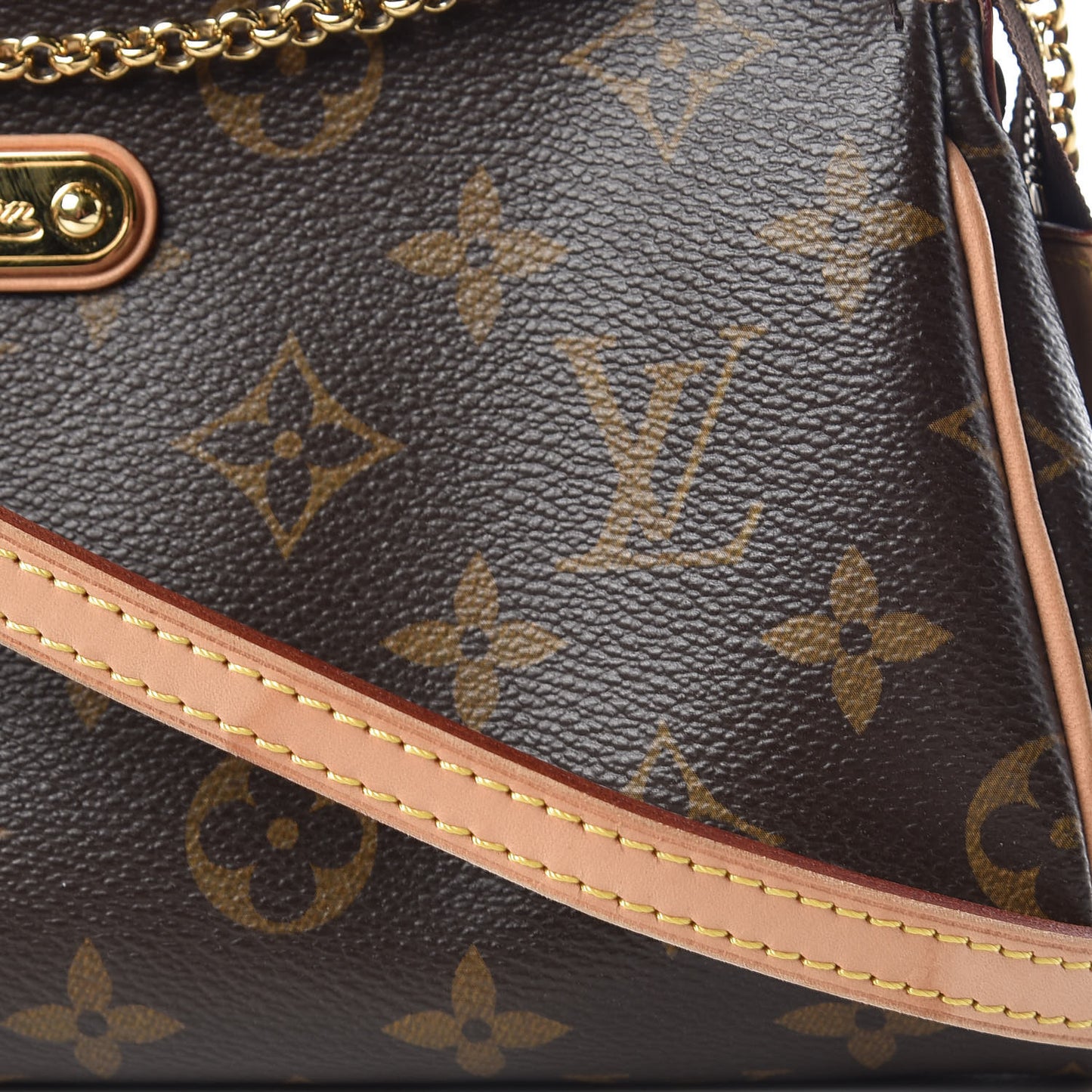Monogram Eva Clutch