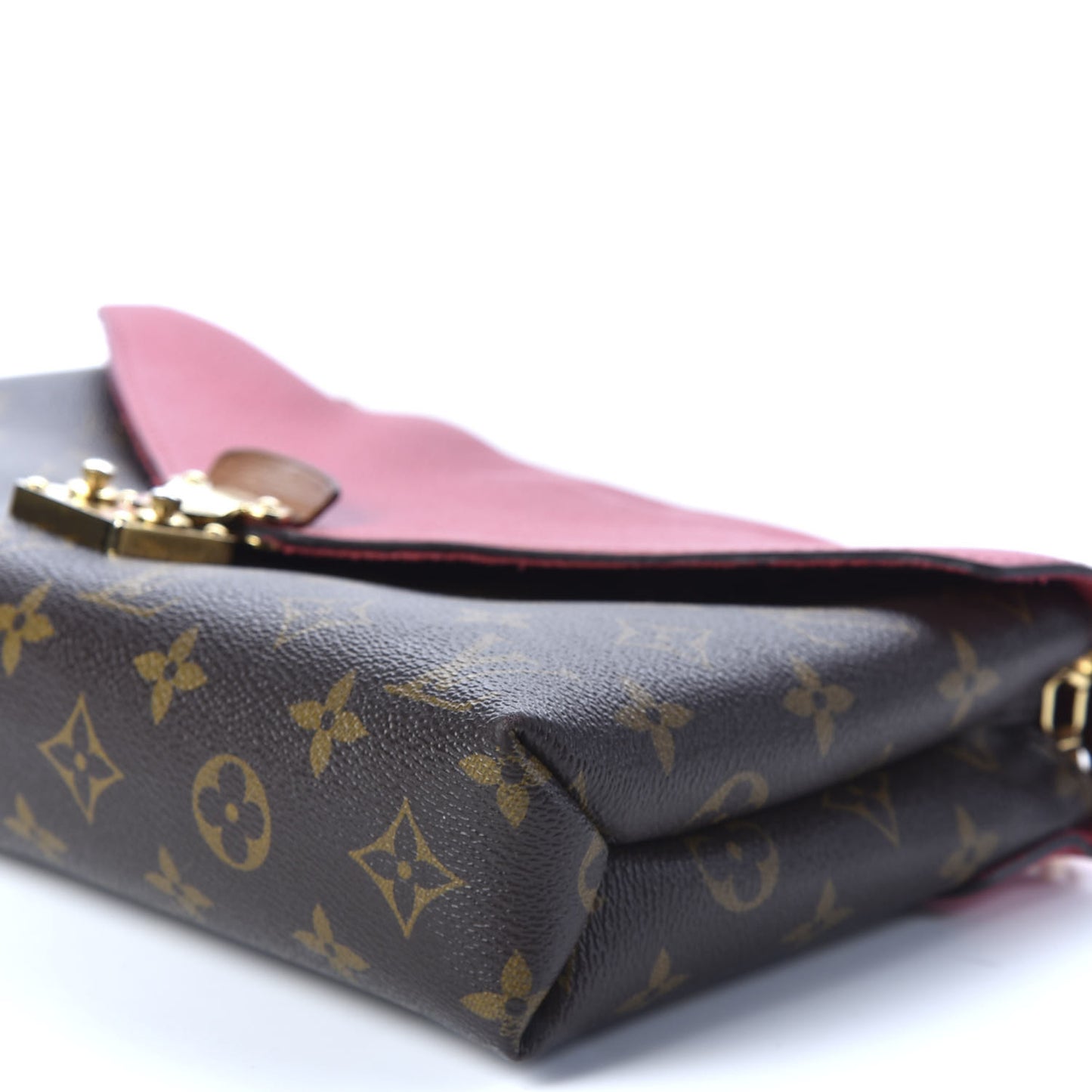 Monogram Pallas Chain Rose Litchi