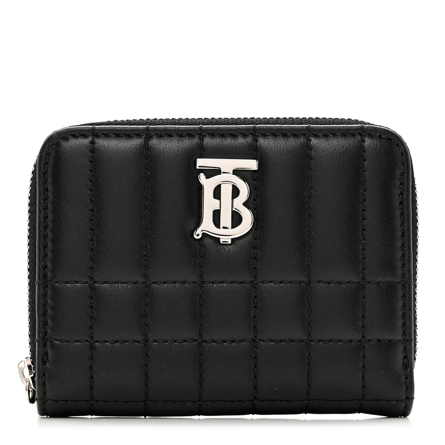 Lambskin Quilted Lola Wallet Black
