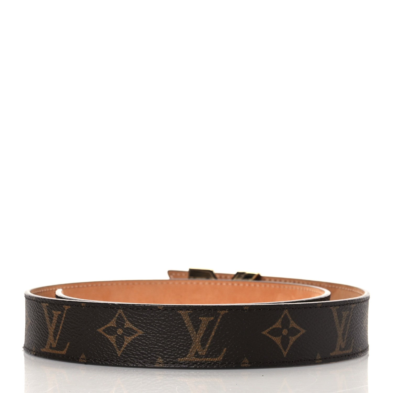 Louis Vuitton Monogram Essential V Belt 80 32 3 of 9