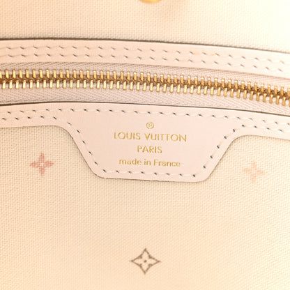 Louis Vuitton Monogram Giant Spring In The City Neverfull MM Sunset Kaki 7 of 10