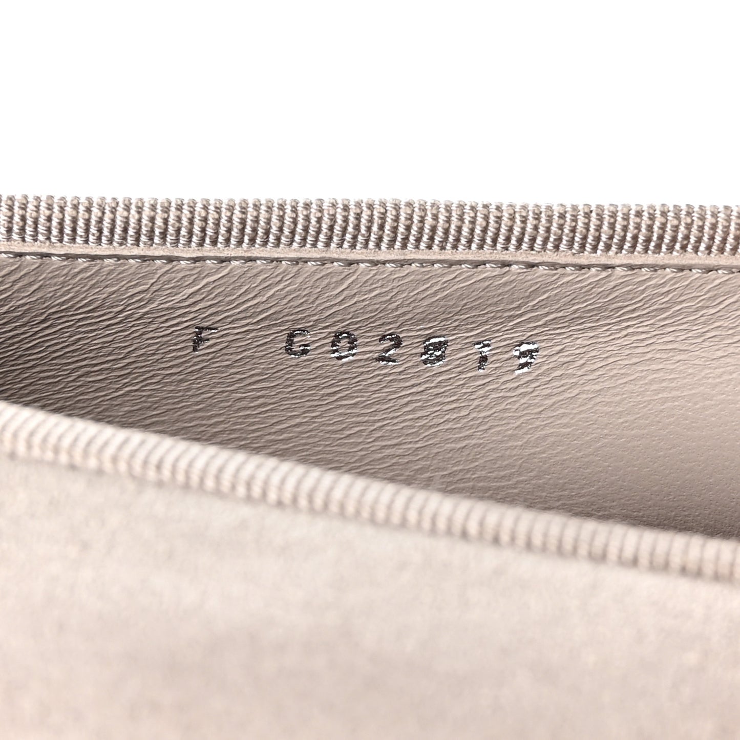 Suede Patent Cap Toe CC Ballerina Flats 38.5 Grey 38 Light Grey