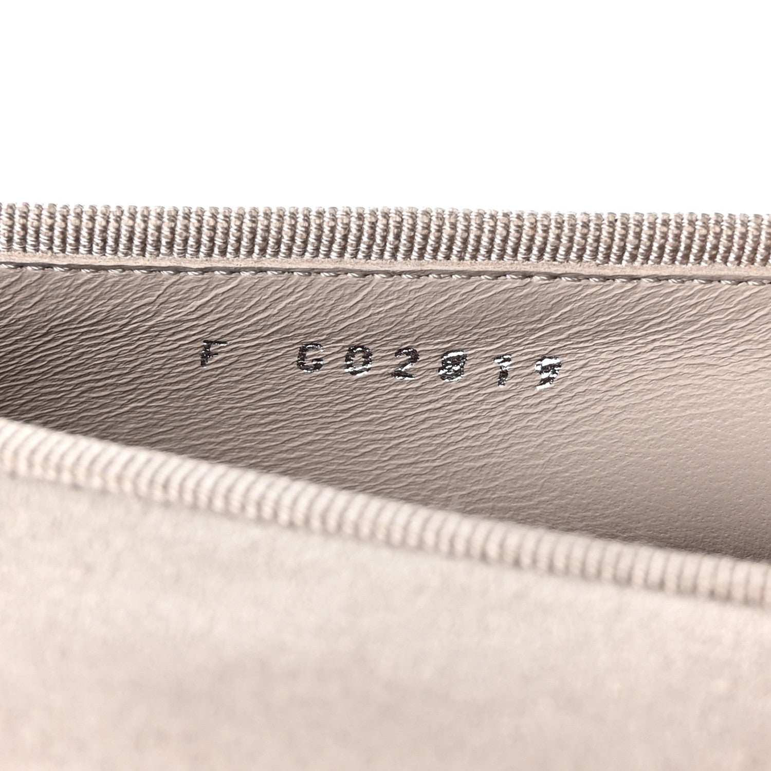 Chanel Suede Patent Cap Toe CC Ballerina Flats 38.5 Grey 38 Light Grey 8 of 9