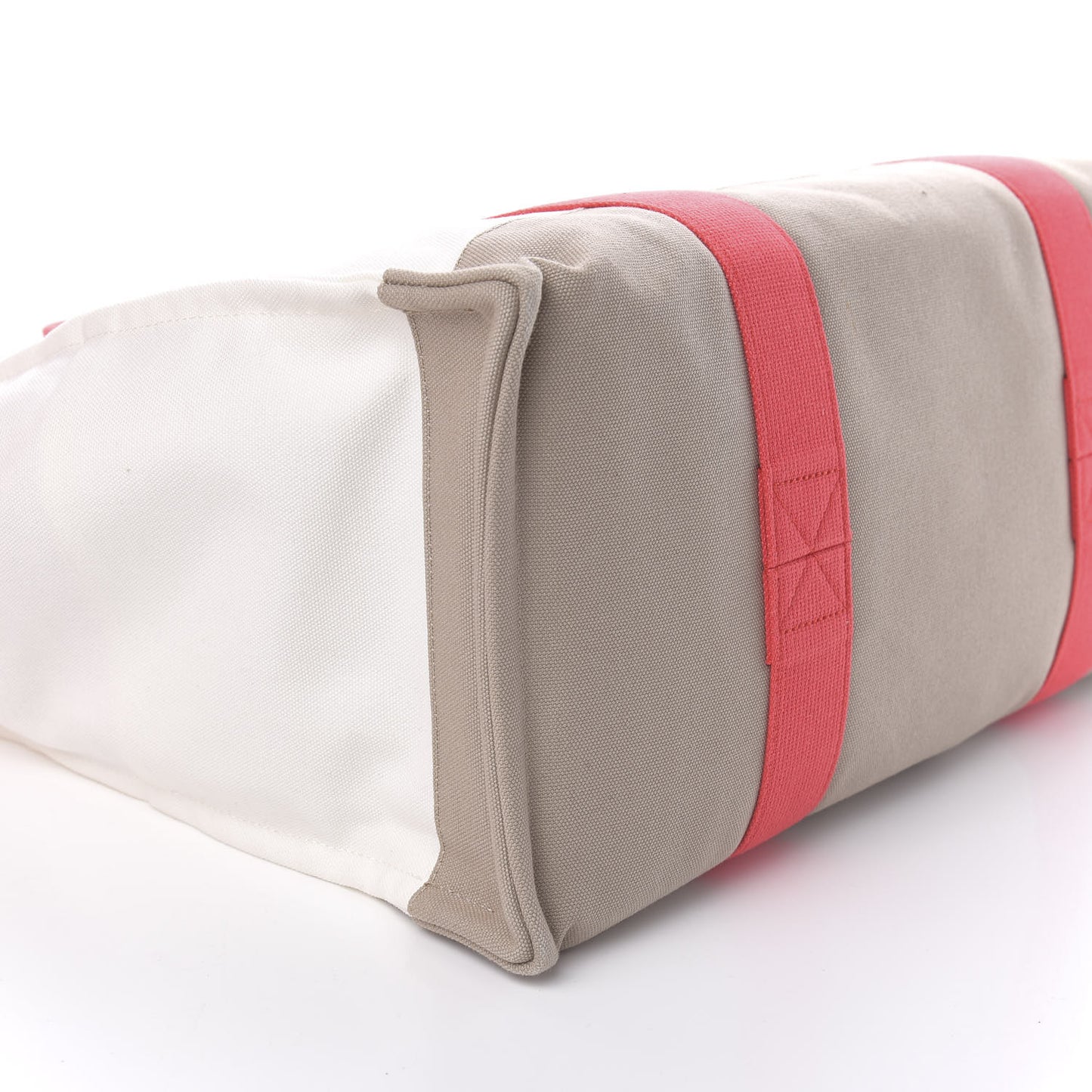 Cotton Canvas Adada Nappy Diaper Bag Rose Bougainvillier