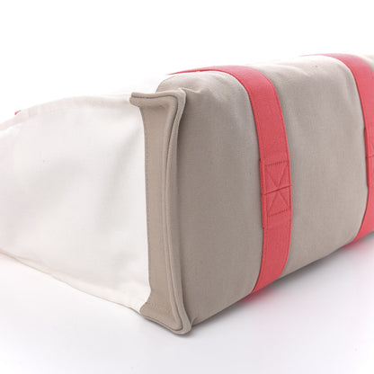 Hermes Cotton Canvas Adada Nappy Diaper Bag Rose Bougainvillier 9 of 11