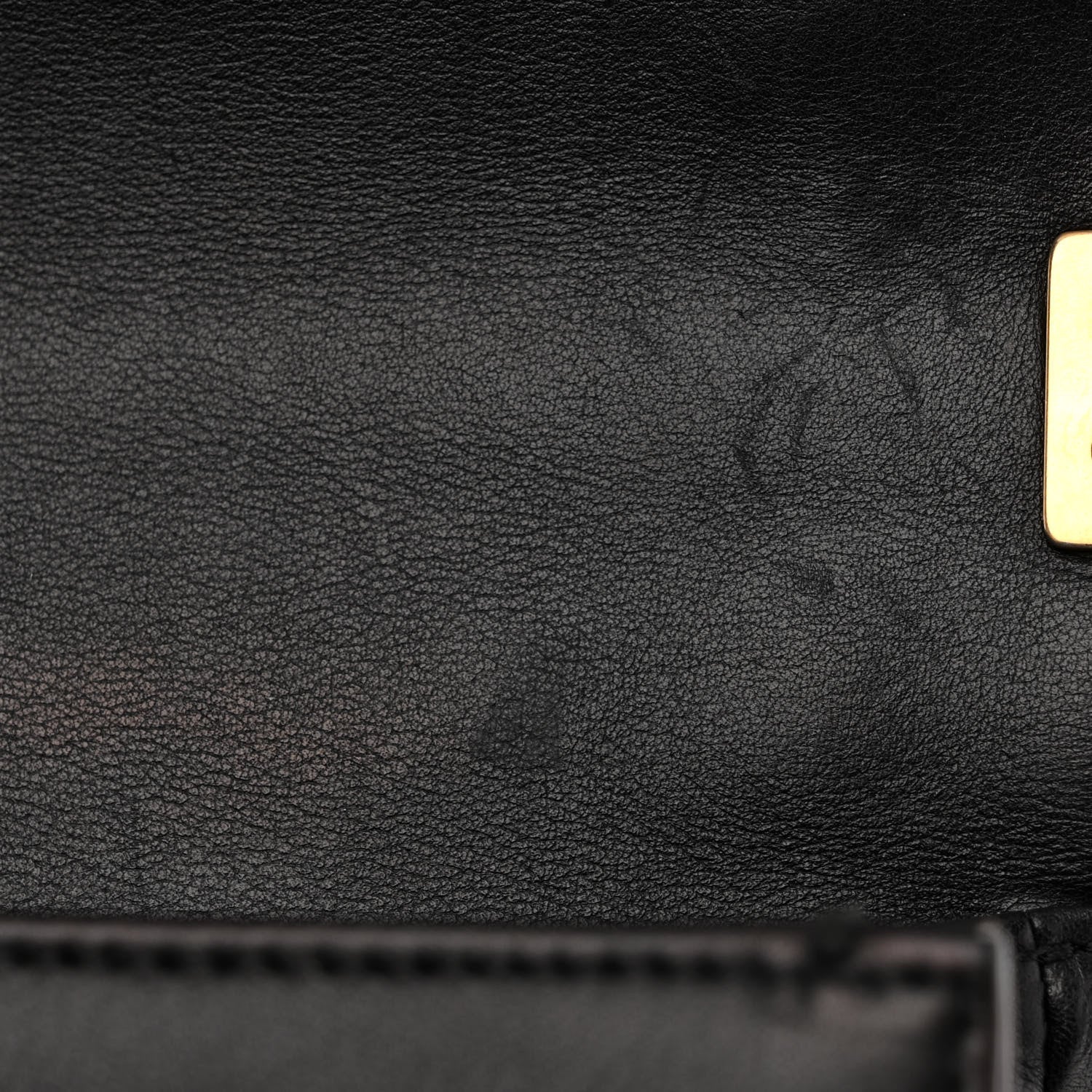 Chanel Calfskin Quilted Large Boy Flap Black 12 of 13