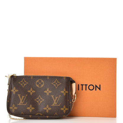 Louis Vuitton Monogram Mini Pochette Accessories 8 of 8