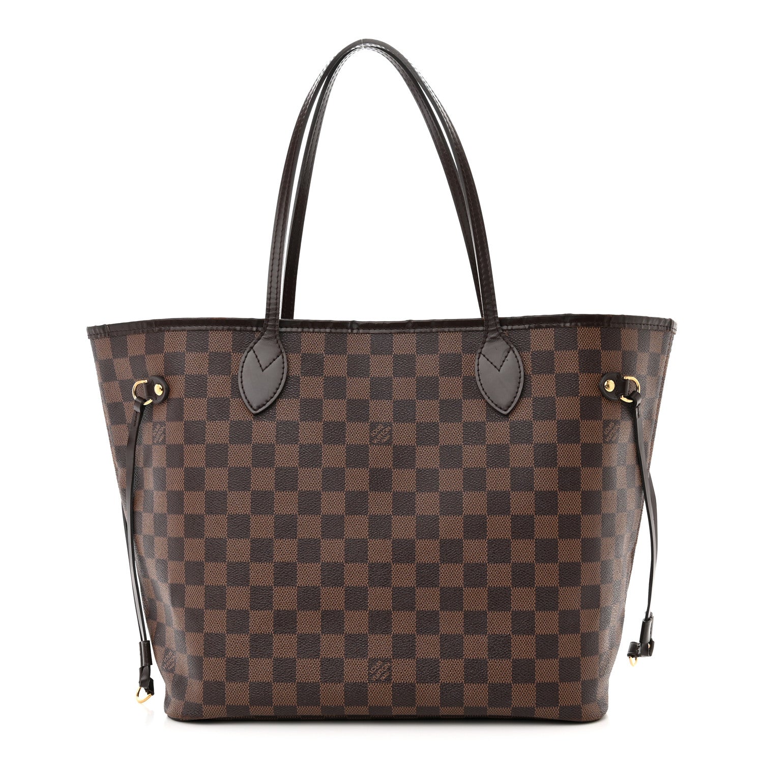 Louis Vuitton Damier Ebene Neverfull MM 1 of 14