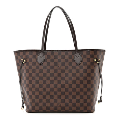 Louis Vuitton Damier Ebene Neverfull MM 1 of 14