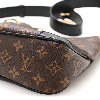 Louis Vuitton Monogram Odeon PM Black 9 of 10