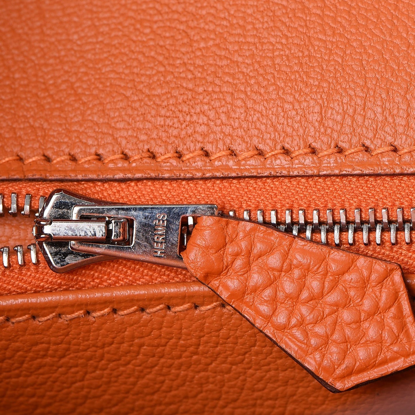 Togo Birkin 30 Orange