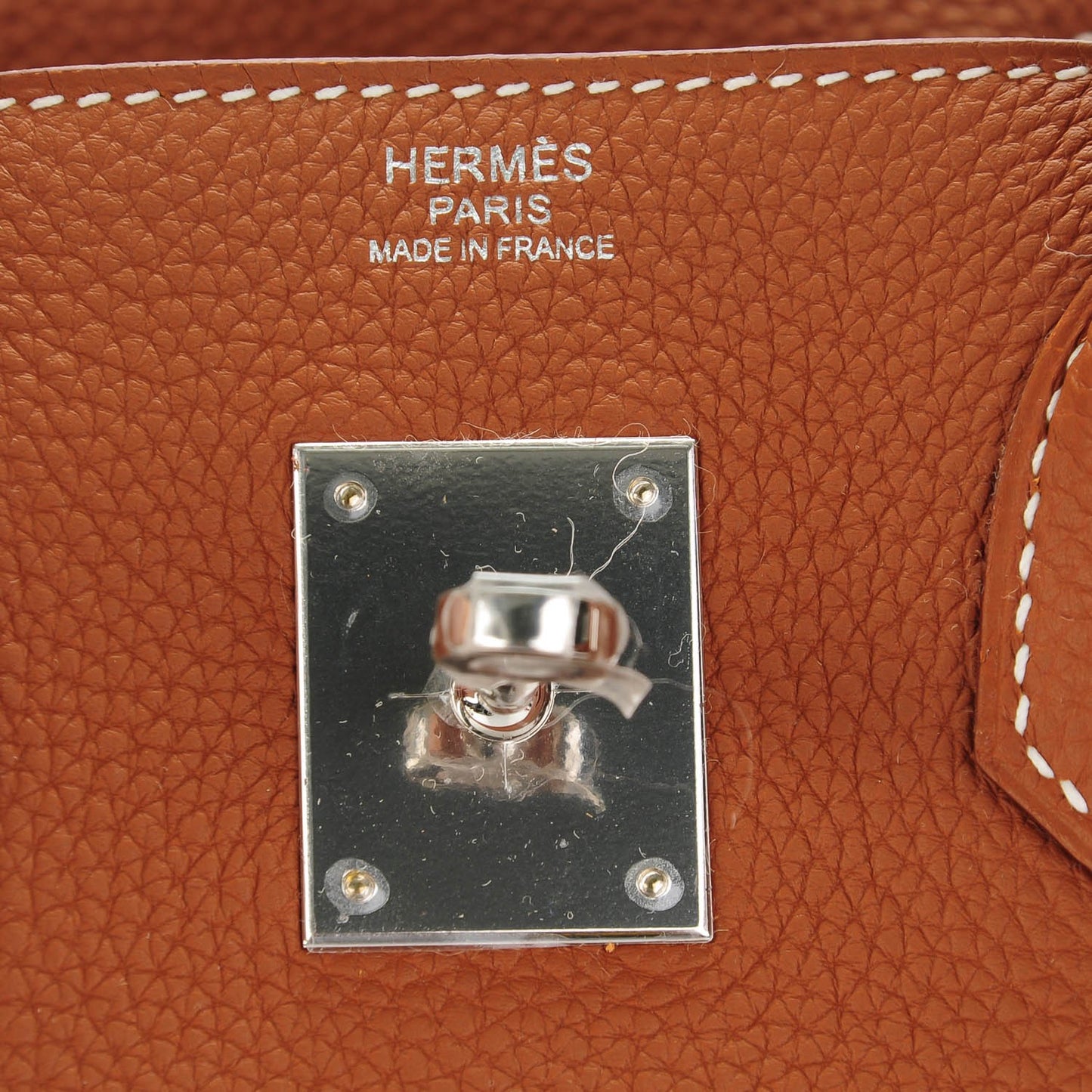 Togo Birkin 30 Gold