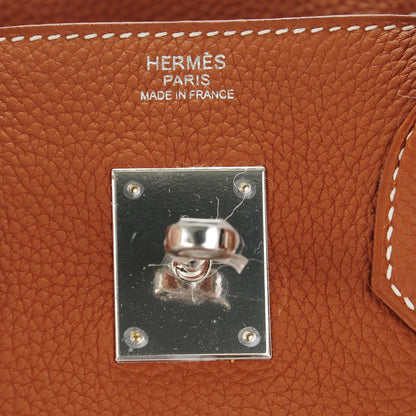 Hermes Togo Birkin 30 Gold 6 of 25