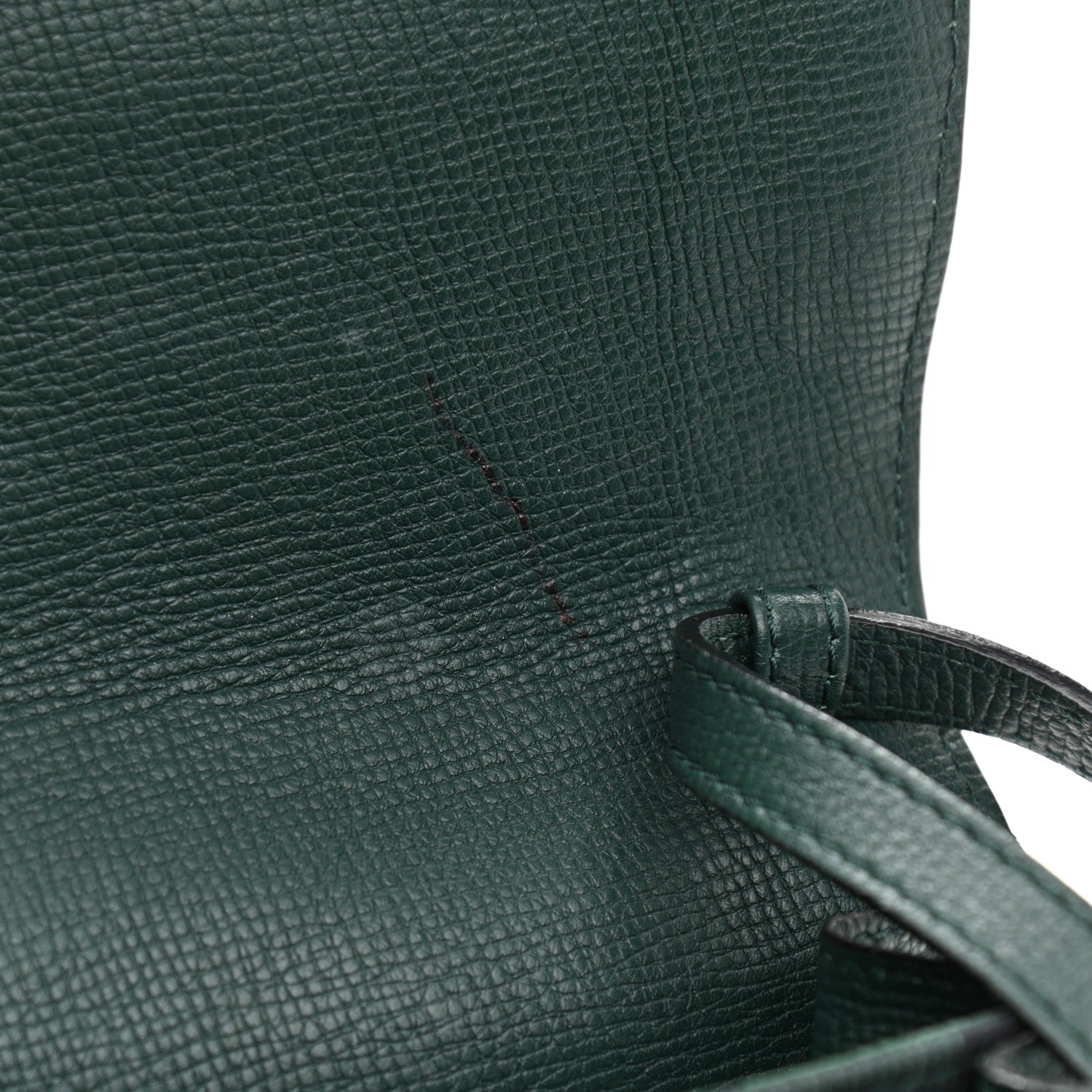 Burberry Grainy Calfskin Broguing Tassel Fringe Small Macken Crossbody Bag Multicolor 12 of 15