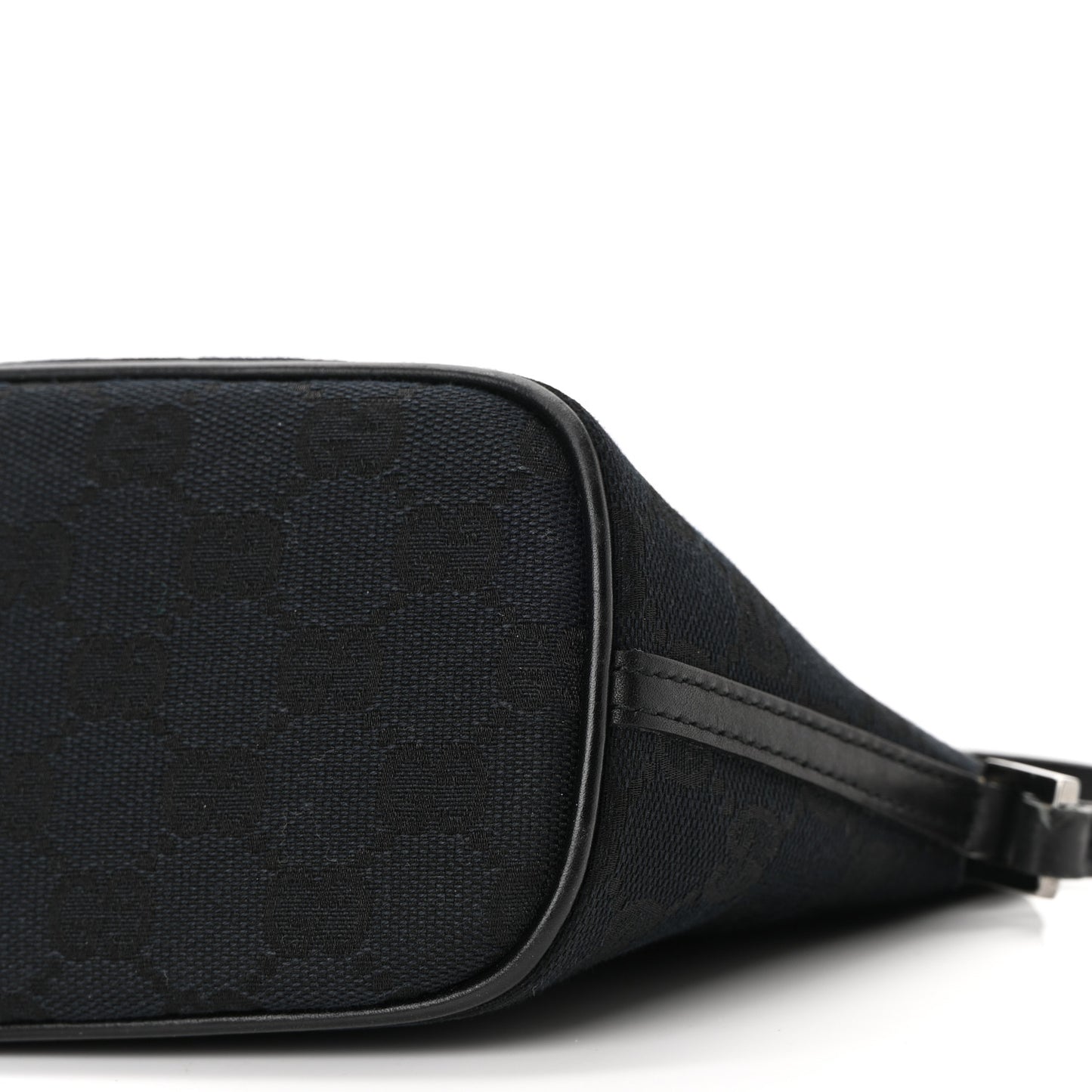 Monogram Boat Pochette Black