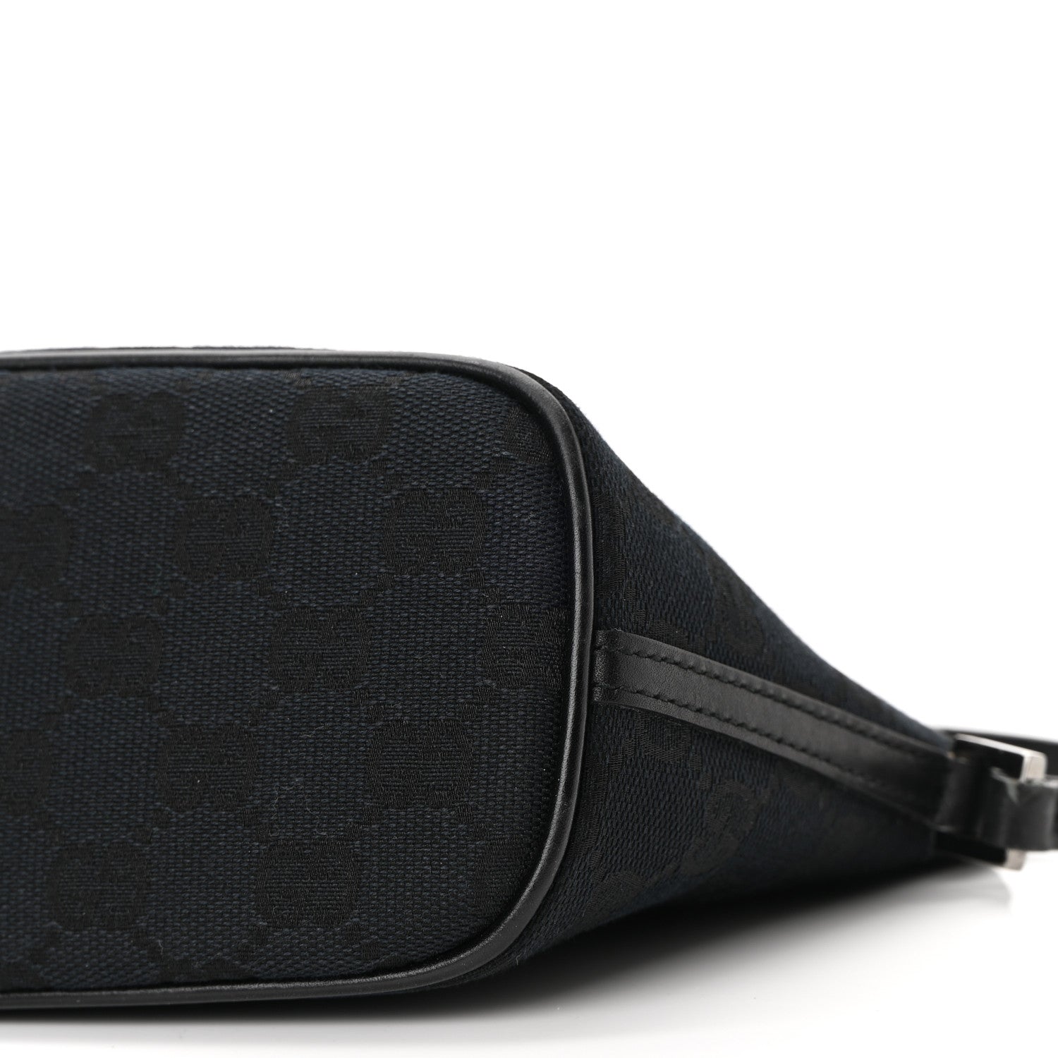 Gucci Monogram Boat Pochette Black 10 of 13