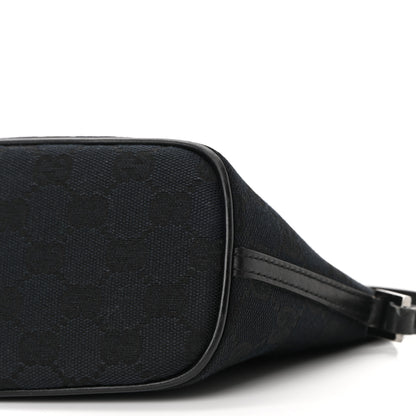 Gucci Monogram Boat Pochette Black 10 of 13
