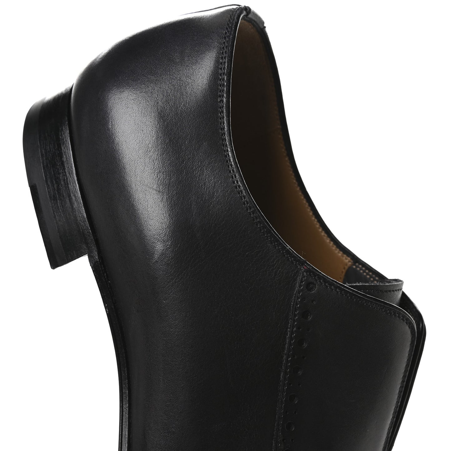 Calfskin Mens Lafitte On Flat Loafers 42 Black