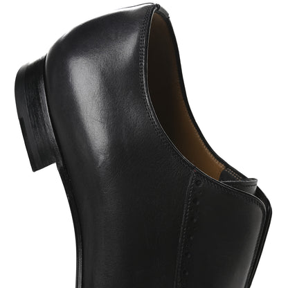 Christian Louboutin Calfskin Mens Lafitte On Flat Loafers 42 Black 10 of 10