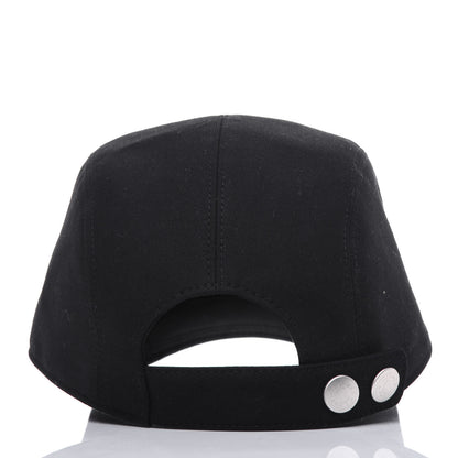 Hermes Cotton Nevada Street Hat 58 Black 3 of 6