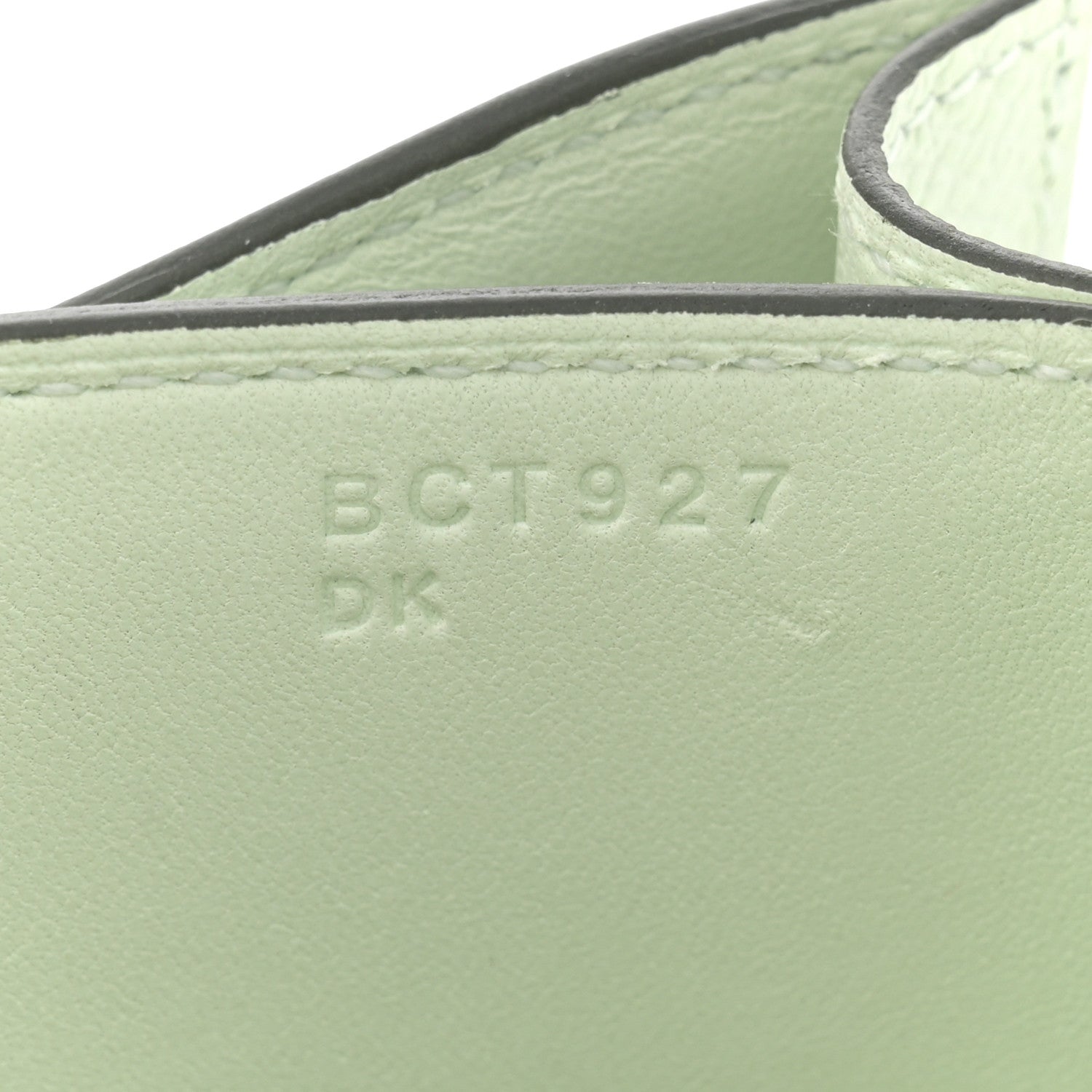 Hermes Epsom Constance 18 Vert Fizz 8 of 11