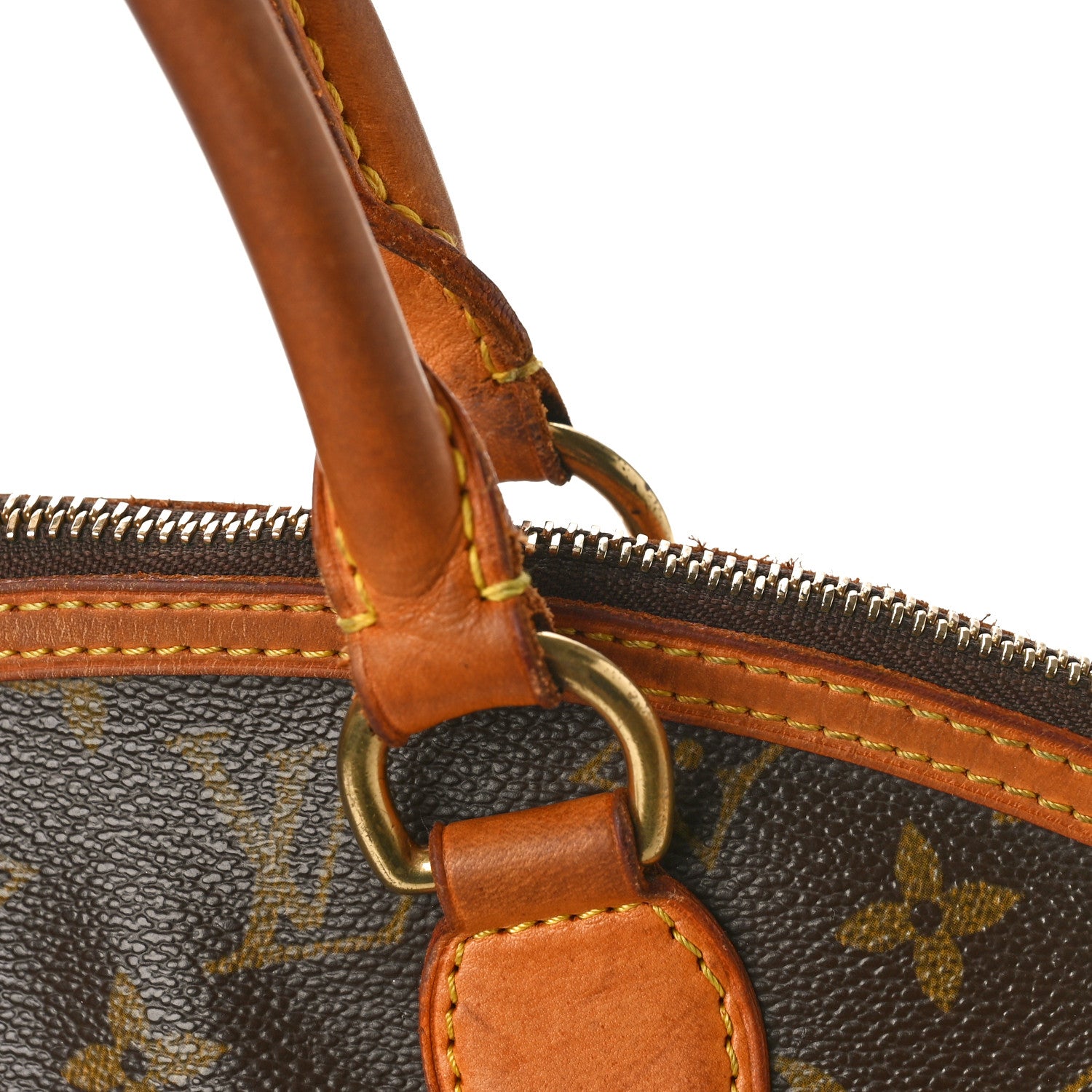 Louis Vuitton LOUIS VUITTON Monogram Lockit PM 16 of 20
