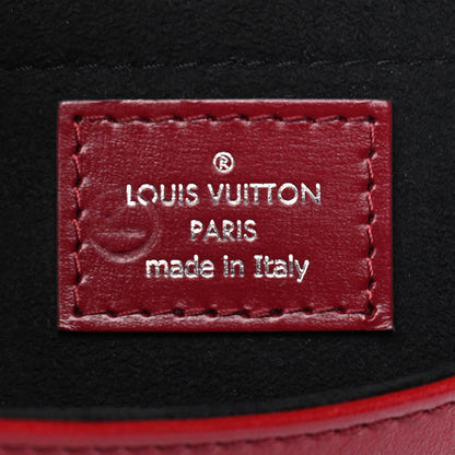 Louis Vuitton Calfskin Tambourin Red 6 of 8