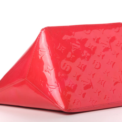 Louis Vuitton Vernis Bellevue PM Rose Pop 6 of 10