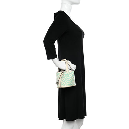 Hermes Swift Micro Lucky Daisy Picotin Lock Nata Vert 2 of 11
