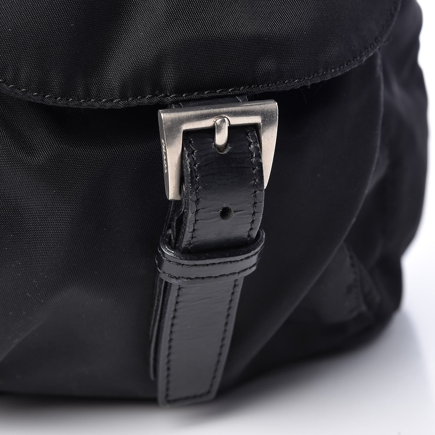 Prada Nylon Vela Medium Backpack Black 15 of 18