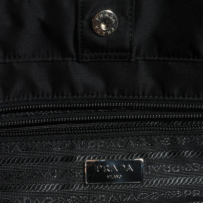 Prada Tessuto Nylon Large Tote Nero Black 11 of 11