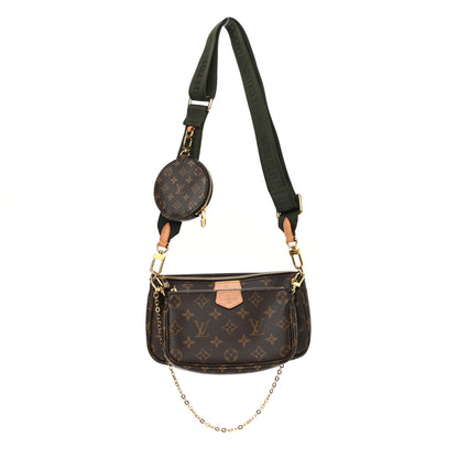 Louis Vuitton Monogram Multi Pochette Accessories Kaki 1 of 14