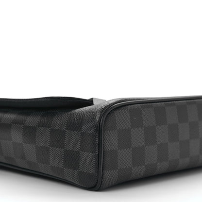 Louis Vuitton Damier Graphite District PM 7 of 10