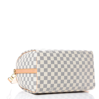 Louis Vuitton Damier Azur Speedy Bandouliere 30 4 of 12