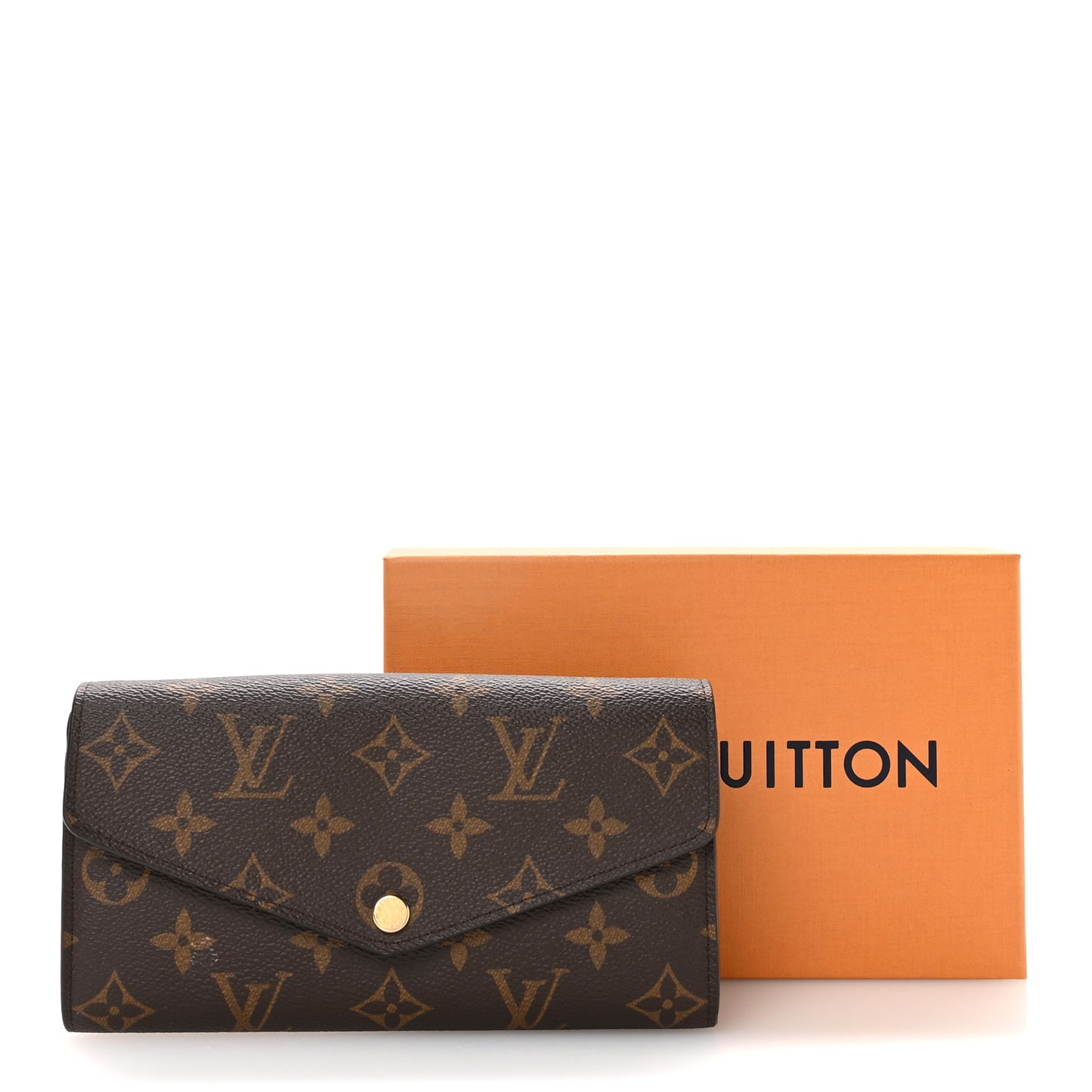 Monogram Sarah Wallet NM