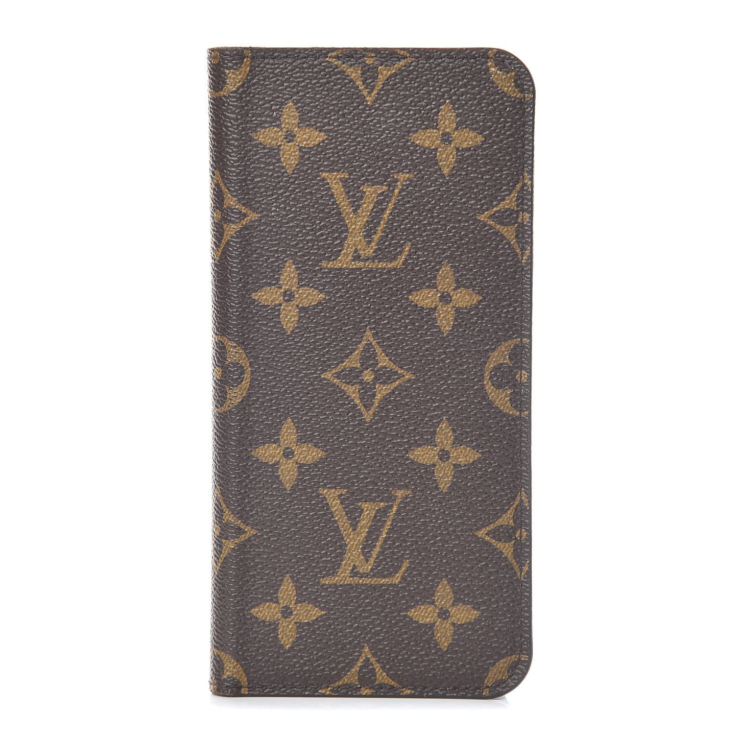 Monogram iPhone XS Max Folio Case