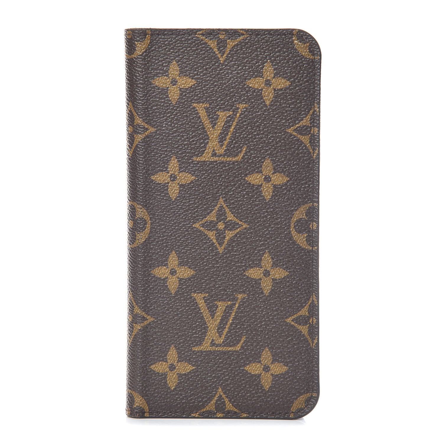 Louis Vuitton Monogram iPhone XS Max Folio Case 1 of 11