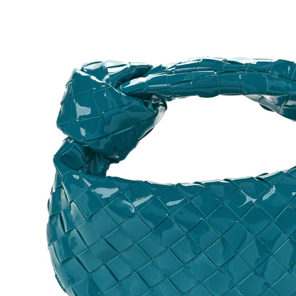 Bottega Veneta Patent Nappa Intrecciato Mini Jodie Blaster 8 of 10