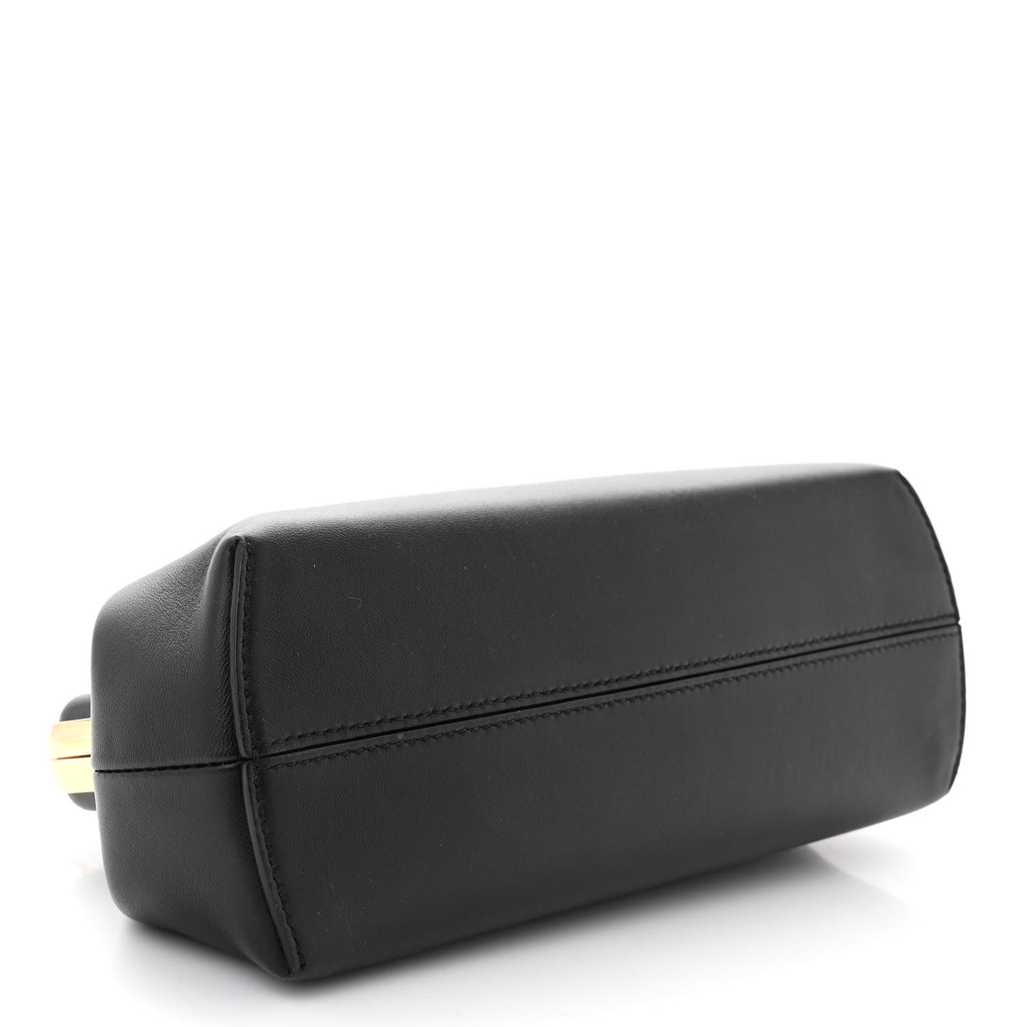Shiny Nappa Small Fendi First Black