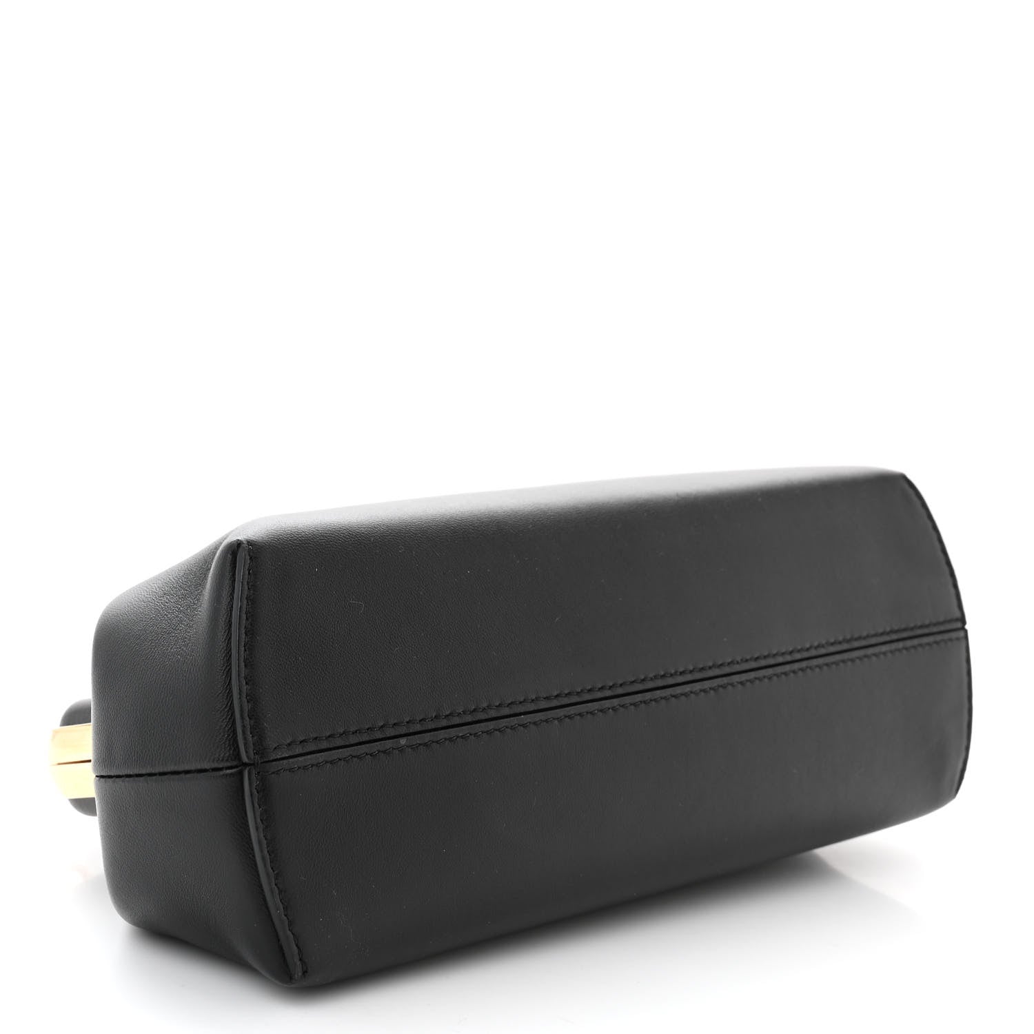 Fendi Shiny Nappa Small Fendi First Black 4 of 11