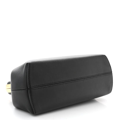 Fendi Shiny Nappa Small Fendi First Black 4 of 11