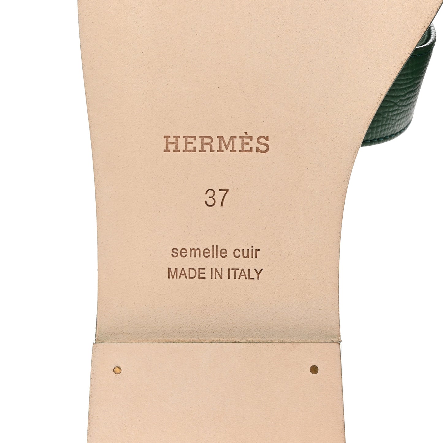 Epsom Oran Sandals Vert Lierre 37