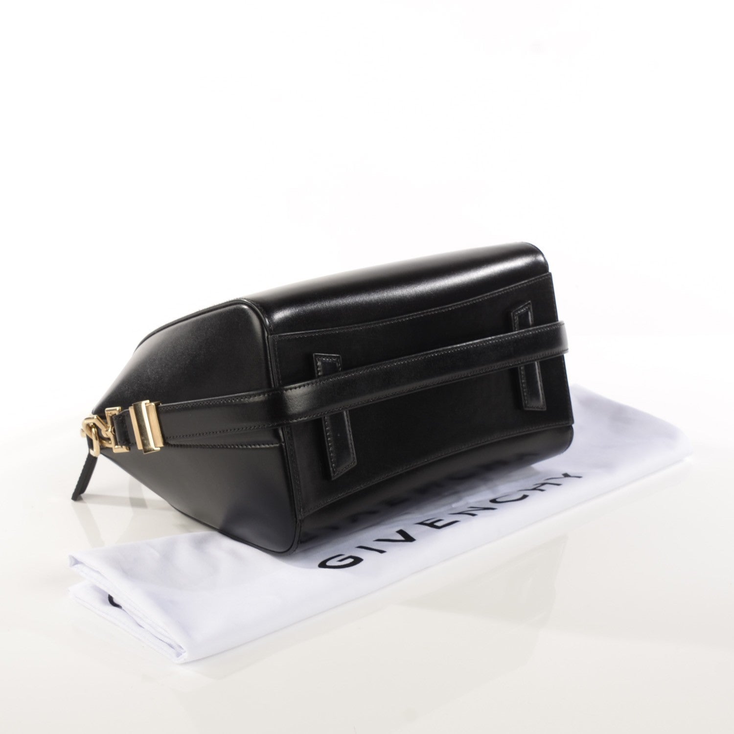 Givenchy Shiny Lord Calfskin Small Antigona Black 4 of 7