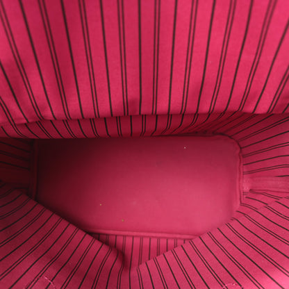 Louis Vuitton Monogram Neo Neverfull MM Fuchsia 6 of 11