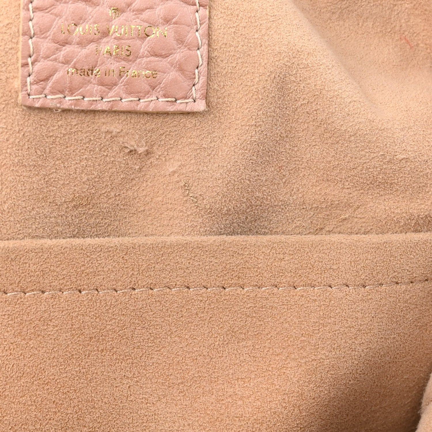 Louis Vuitton Denim Neo Cabby MM Rose 11 of 13